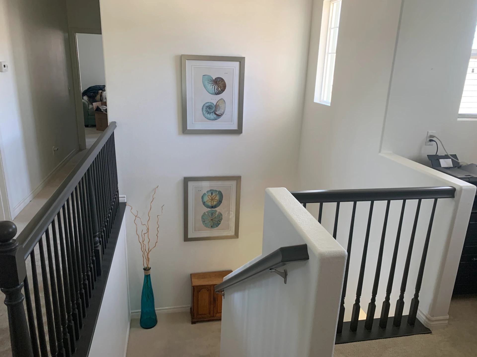 Basement Ceiling Painting in Rochester, New York