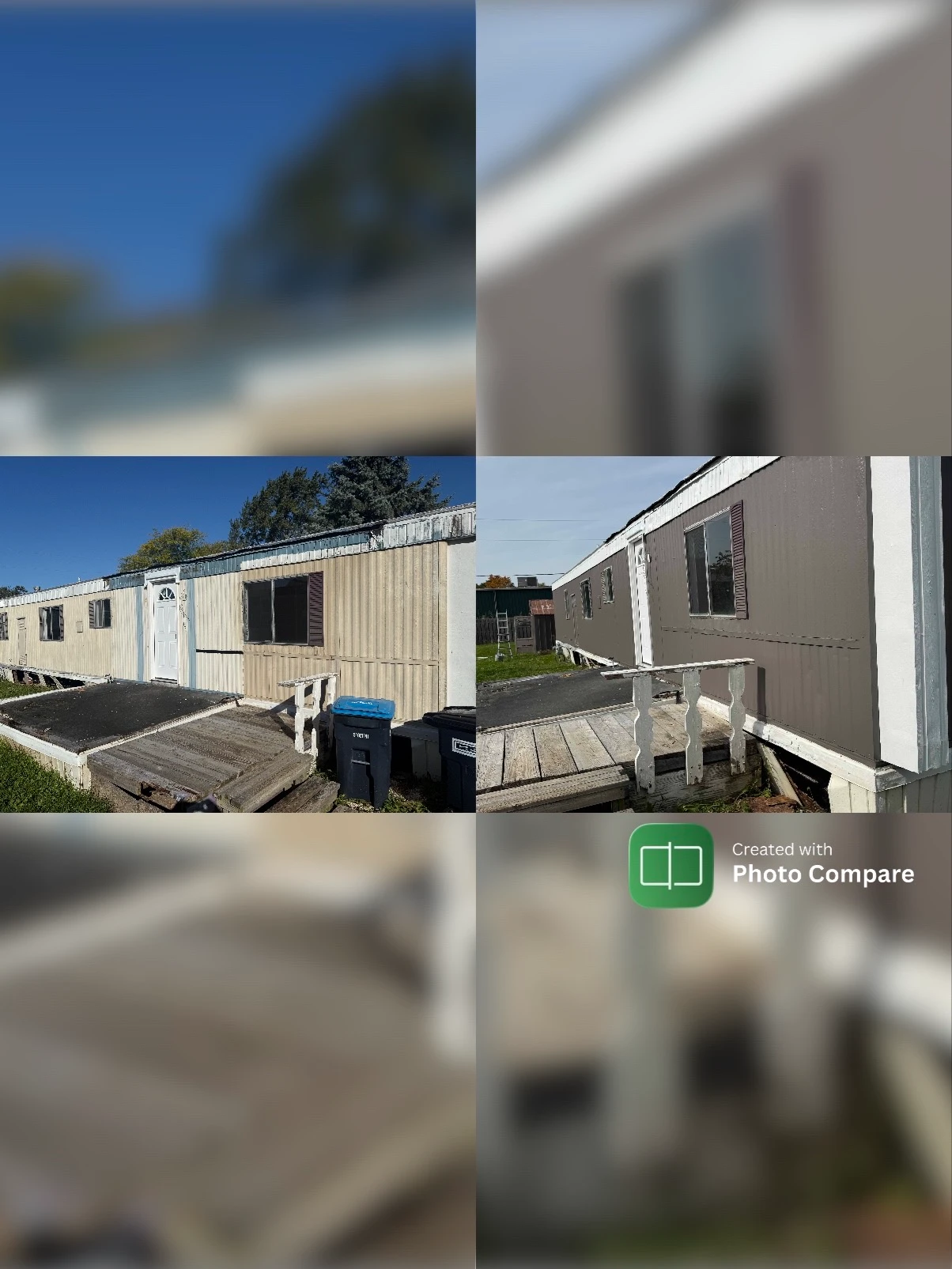 Pressure Washing Service work by Constant Beaty Master Painter